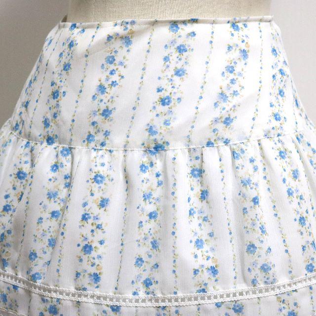 IMAGE(イマージュ)の【iMAGE】小花柄スカート レディースのスカート(ひざ丈スカート)の商品写真