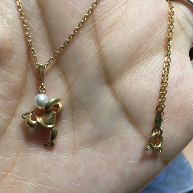 セール　長野オリンピック限定 ミキモトパールネックレス mikimoto レディースのアクセサリー(ネックレス)の商品写真