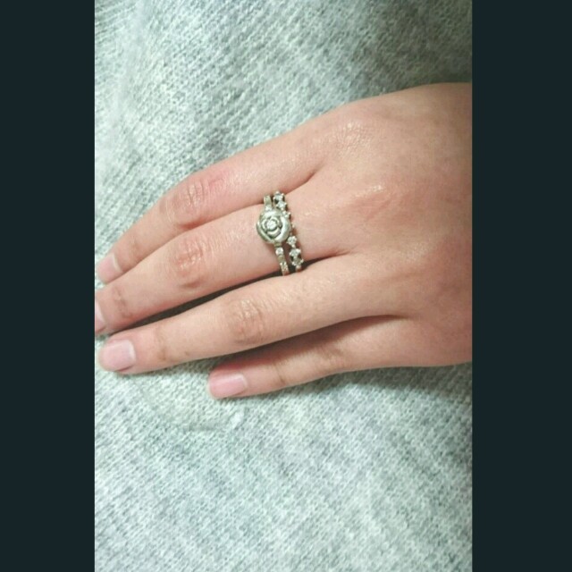 ANNA SUI(アナスイ)のANNA SUI 指輪 ２本セット レディースのアクセサリー(リング(指輪))の商品写真