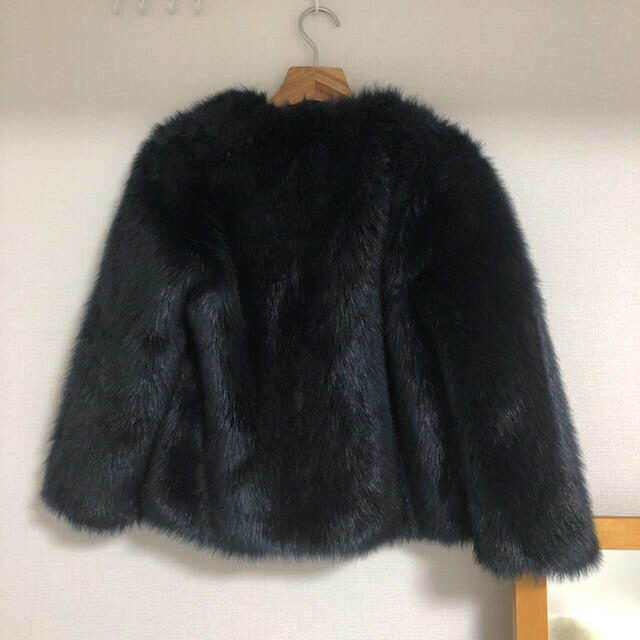 ZARA(ザラ)のZARA フェイクファーコート レディースのジャケット/アウター(毛皮/ファーコート)の商品写真