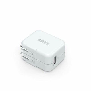 Anker  アンカー 10W2A 充電器 ACアダプタ(バッテリー/充電器)