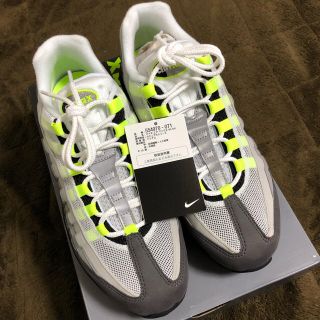 ナイキ(NIKE)の最終値引き！！NIKE AIR MAX 95 OG VOLT イエローグラデ(スニーカー)