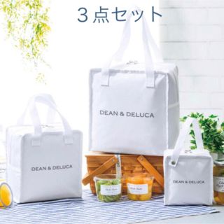 ディーンアンドデルーカ(DEAN & DELUCA)のbee様専用  DEAN&DELUCA保冷バッグ3個セット(弁当用品)