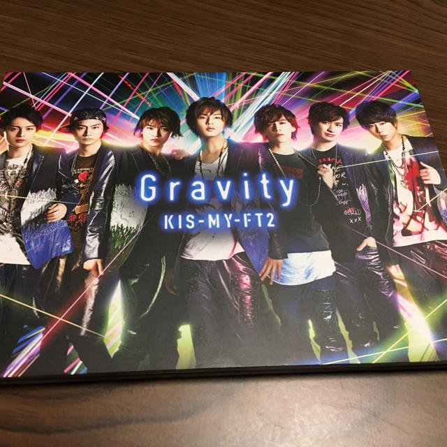 Kis-My-Ft2(キスマイフットツー)のGravity&Sha la la☆Summer Time <初回生産限定盤A> エンタメ/ホビーのDVD/ブルーレイ(ミュージック)の商品写真