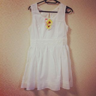 アラマンダ(allamanda)のアラマンダ♡コットンワンピース(ミニワンピース)