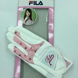 フィラ(FILA)のフィラゴルフ  レディースグローブ  FILA 20センチ 手袋(その他)