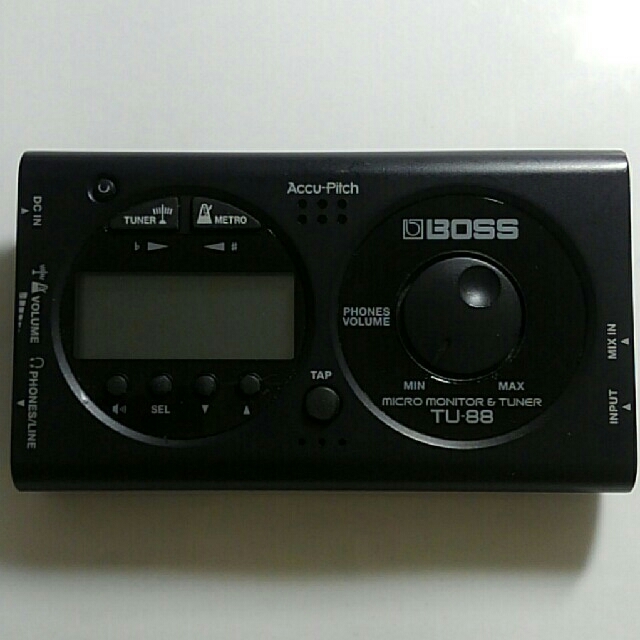 BOSS(ボス)のBOSS  チューナー、メトロノーム、ヘッドフォンアンプ 楽器の楽器 その他(その他)の商品写真