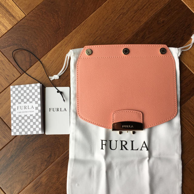 Furla - 【そら様専用】メトロポリスカスタマイズフラップ サーモン