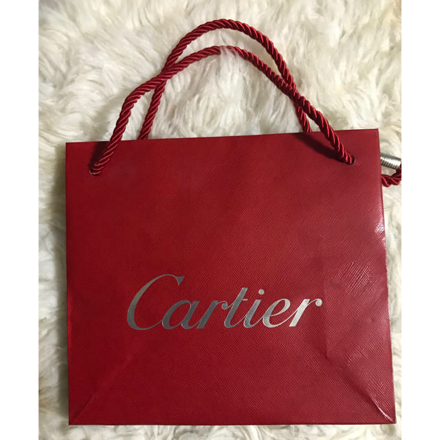 Cartier(カルティエ)のカルティエ Cartier ショッパー レディースのバッグ(ショップ袋)の商品写真
