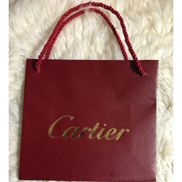 Cartier(カルティエ)のカルティエ Cartier ショッパー レディースのバッグ(ショップ袋)の商品写真