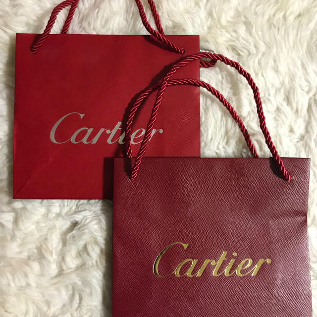 Cartier(カルティエ)のカルティエ Cartier ショッパー レディースのバッグ(ショップ袋)の商品写真