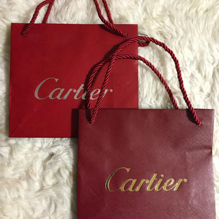 カルティエ(Cartier)のカルティエ Cartier ショッパー(ショップ袋)