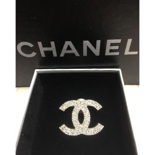 シャネル(CHANEL)のCHANEL ピンブローチ (ブローチ/コサージュ)