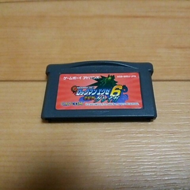 ゲームボーイアドバンス(ゲームボーイアドバンス)のゆう様専用・GBA「ロックマンエグゼ6 電脳獣グレイガ」ソフトのみ エンタメ/ホビーのゲームソフト/ゲーム機本体(携帯用ゲームソフト)の商品写真