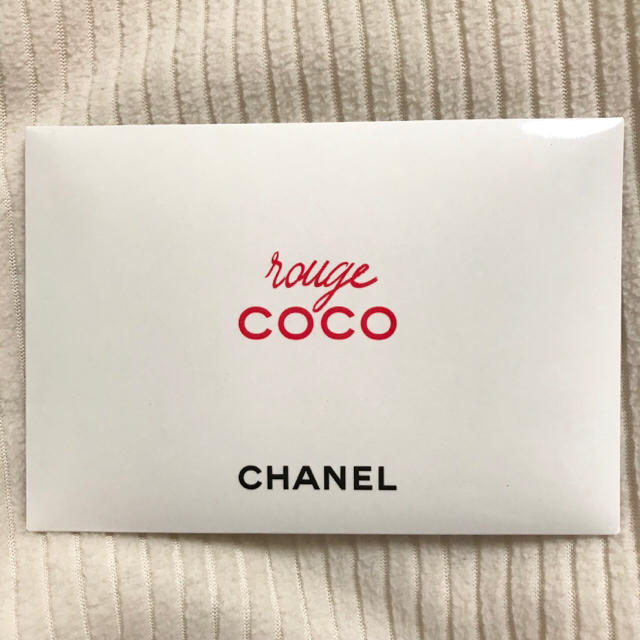 CHANEL(シャネル)のCHANEL ルージュ ココ サンプル コスメ/美容のキット/セット(サンプル/トライアルキット)の商品写真