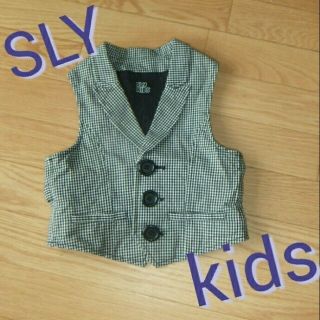 スライ(SLY)のkids☆110 SLYKIDSベスト(その他)