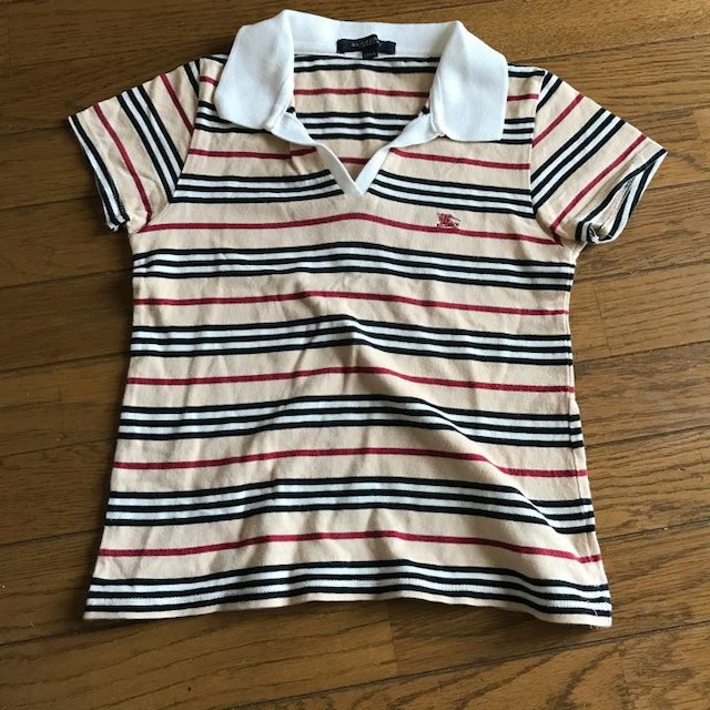 BURBERRY(バーバリー)のバーバリー 130 ポロシャツ キッズ/ベビー/マタニティのキッズ服男の子用(90cm~)(その他)の商品写真