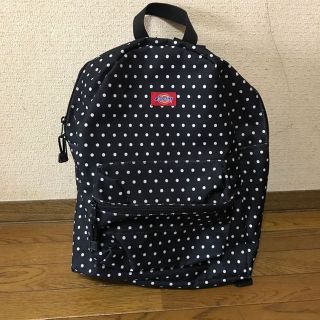 ディッキーズ(Dickies)のディッキーズ ドット柄 リュック 値下げ(その他)