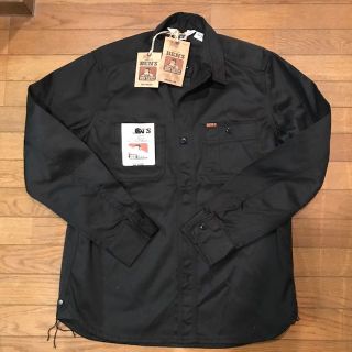 ディッキーズ(Dickies)のBEN DAVIS ワークシャツ 新品 黒(シャツ)