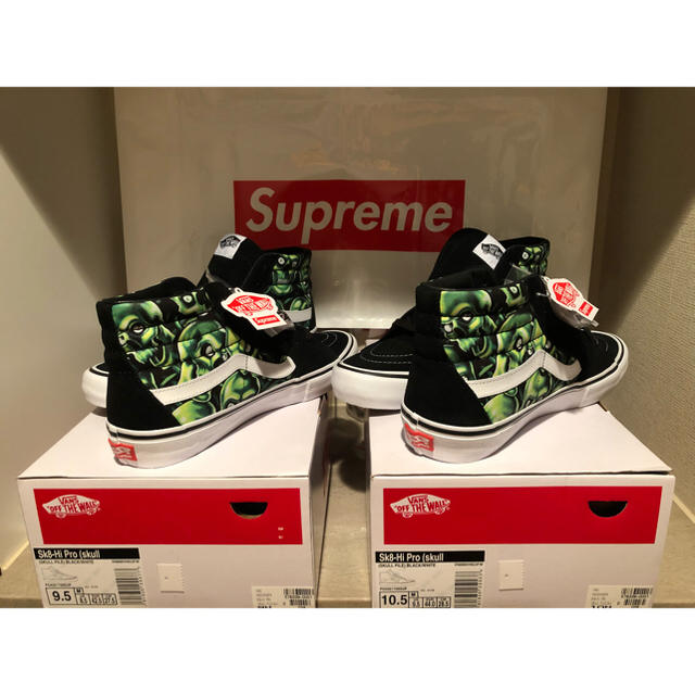 Supreme(シュプリーム)のthug maria 様専用 Supreme vans sk8-Hi  メンズの靴/シューズ(スニーカー)の商品写真