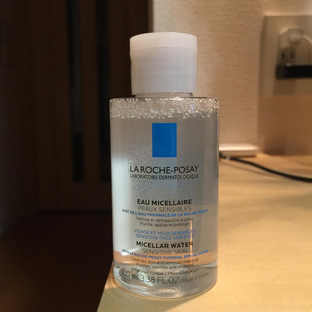 LA ROCHE-POSAY(ラロッシュポゼ)のラロッシュポゼクレンジングウォーター コスメ/美容のスキンケア/基礎化粧品(クレンジング/メイク落とし)の商品写真