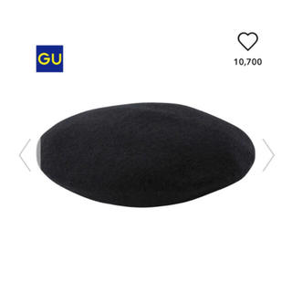ジーユー(GU)のGU♡ベレー帽(ハンチング/ベレー帽)