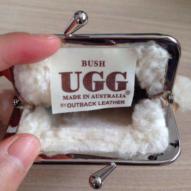 UGG(アグ)のUGG☆コインケース レディースのファッション小物(財布)の商品写真
