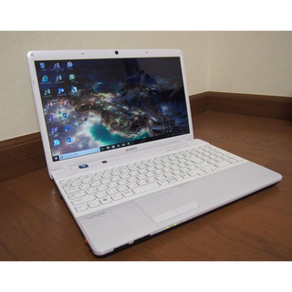 ソニー(SONY)の綺麗な白 ソニー マイクロソフトオフィス2013 windows10(ノートPC)