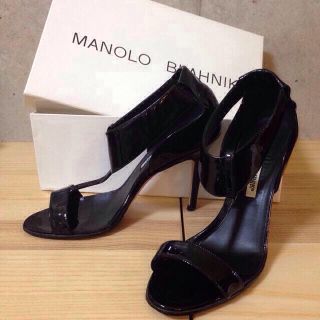 マノロブラニク(MANOLO BLAHNIK)のマノロブラニク サンダル(サンダル)