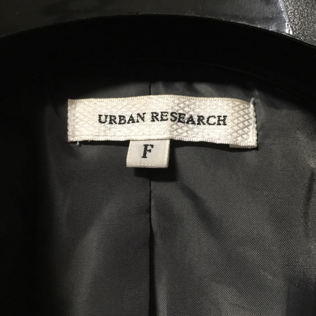 URBAN RESEARCH(アーバンリサーチ)の【アーバンリサーチ】チェスターコート チャコール(URBAN RESERCH) レディースのジャケット/アウター(チェスターコート)の商品写真