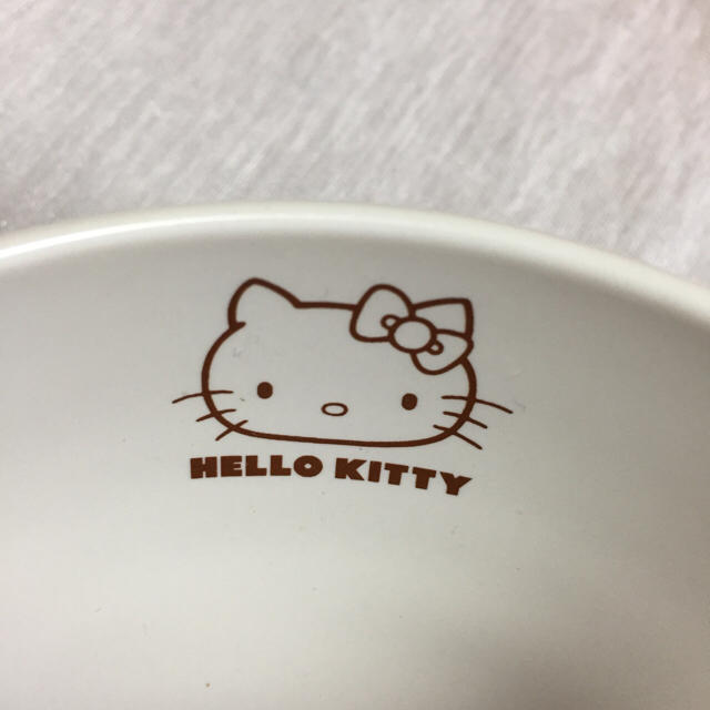 ハローキティ(ハローキティ)の【非売品】キティちゃん/ 小鉢、 とりわけ皿、白色  インテリア/住まい/日用品のキッチン/食器(食器)の商品写真