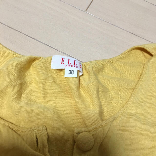 ELLE(エル)のカーディガン◉38 レディースのトップス(カーディガン)の商品写真