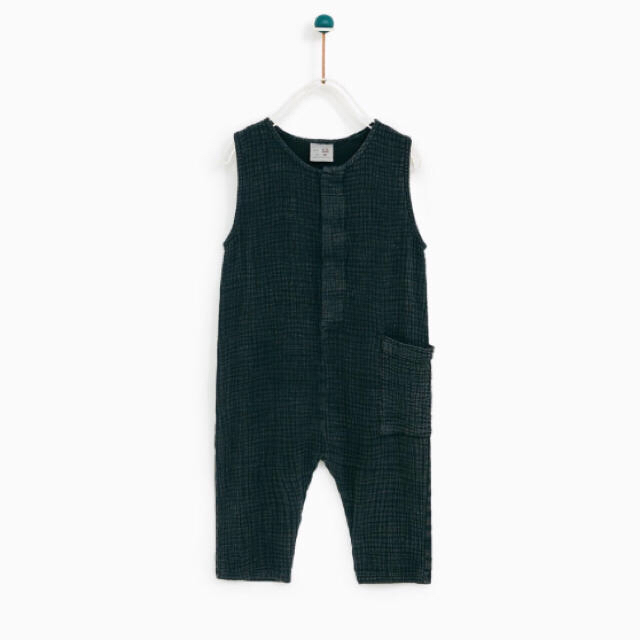 ZARA KIDS(ザラキッズ)のzarababy オーバーオール キッズ/ベビー/マタニティのベビー服(~85cm)(カバーオール)の商品写真