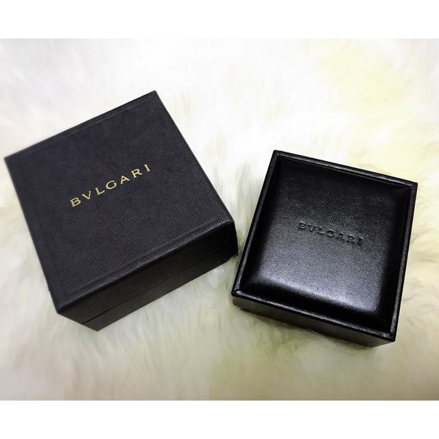 BVLGARI(ブルガリ)のブルガリ ジュエリーケース カフスケース 箱 美品 レディースのファッション小物(その他)の商品写真