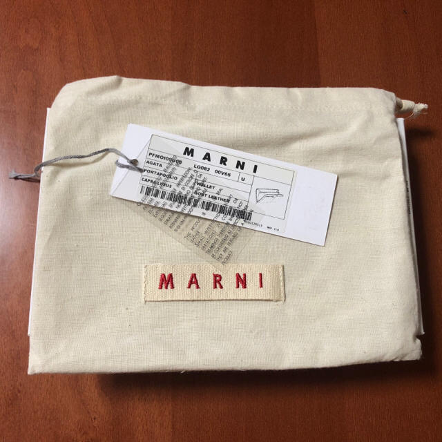 Marni(マルニ)の＊MARNI＊ 長財布 メンズのファッション小物(長財布)の商品写真