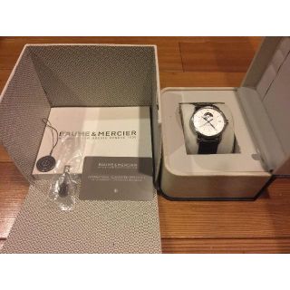 ボームエメルシエ(BAUME&MERCIER)のクラシマ M0A08688 オープンバランス CLASSIMA(腕時計(アナログ))