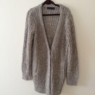 ザラ(ZARA)の週末セール ZARA ロングニットカーデ(カーディガン)