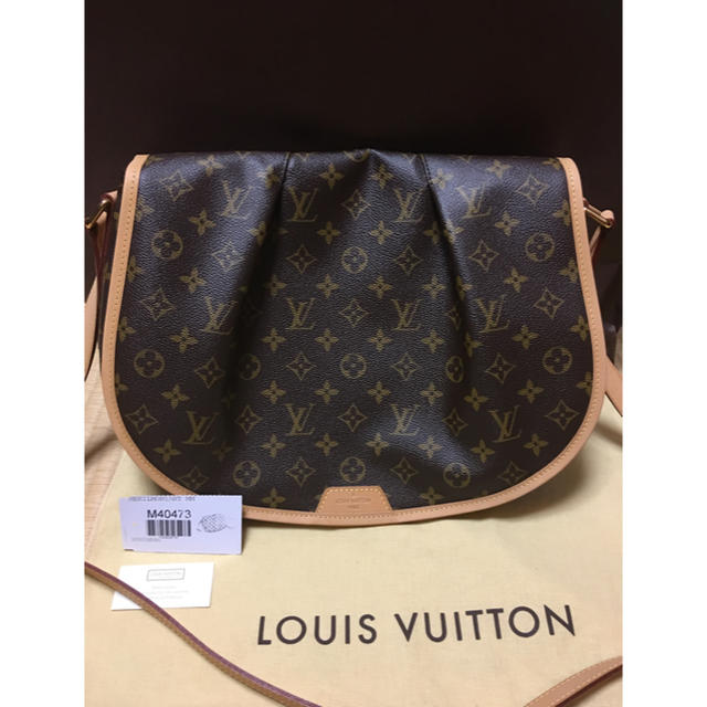 使い勝手の良い LOUIS VUITTON - ルイヴィトン メニルモンタン 未使用