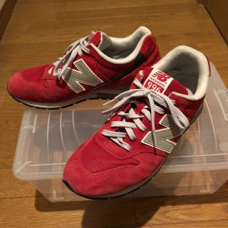 ニューバランス(New Balance)のニューバランス996レッド(スニーカー)