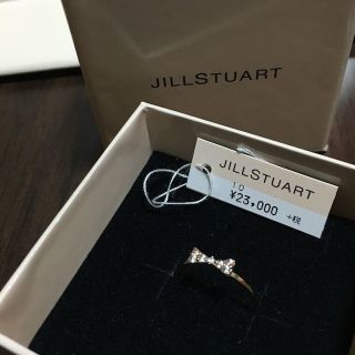 ジルスチュアート(JILLSTUART)の希少✨半額以下!! 10k☆11号リング♡(リング(指輪))