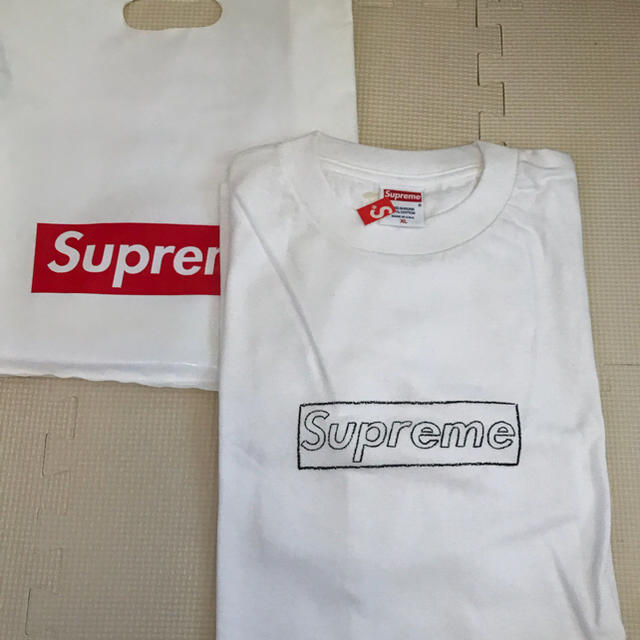 Supreme kaws Box Logo シュプリーム ボックスロゴトップス