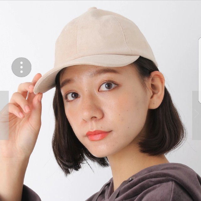 green parks(グリーンパークス)のmm.様専用アイボリーキャップ レディースの帽子(キャップ)の商品写真