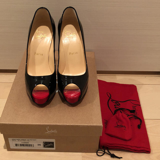 Christian Louboutin(クリスチャンルブタン)の新品未使用♡ クリスチャンルブタン パンプス レディースの靴/シューズ(ハイヒール/パンプス)の商品写真