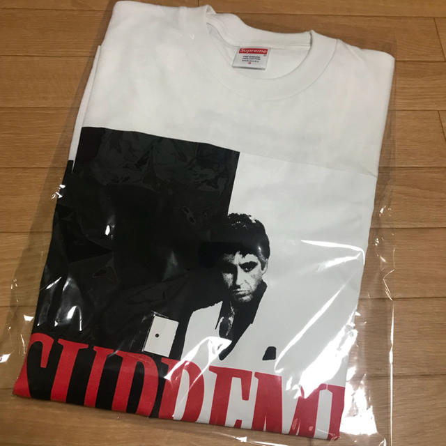 Supreme(シュプリーム)の【S】Supreme Scarface Split Tee メンズのトップス(Tシャツ/カットソー(半袖/袖なし))の商品写真