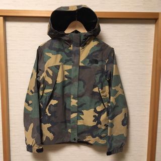 THE NORTH FACE　スクープジャケット　迷彩柄