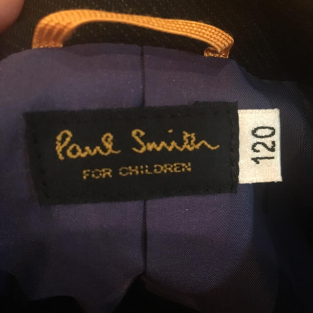 Paul Smith(ポールスミス)のポールスミス 子供用スーツ キッズ/ベビー/マタニティのキッズ服男の子用(90cm~)(その他)の商品写真