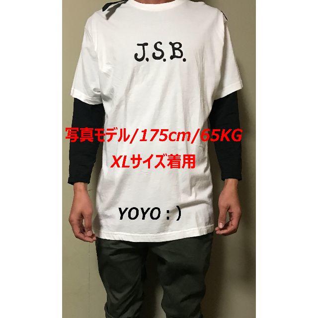 JSB Tシャツ　正規品　三代目JSOULBROTHERS