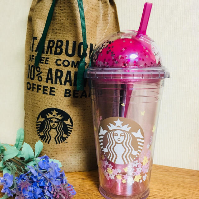 Starbucks Coffee(スターバックスコーヒー)の15日9:00まで限定価格‼︎ 韓国 スタバ☆限定 タンブラー 2点セット インテリア/住まい/日用品のキッチン/食器(タンブラー)の商品写真