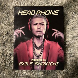 エグザイルザセカンド(EXILE THE SECOND)のEXILE SHOKICHI ヘッドフォン(男性タレント)