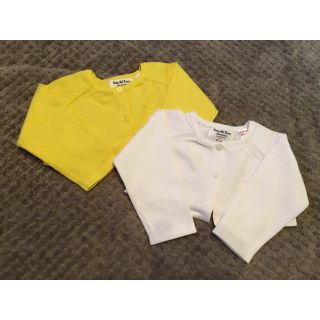 ザラキッズ(ZARA KIDS)のZARA カーディガン 双子 70(カーディガン/ボレロ)